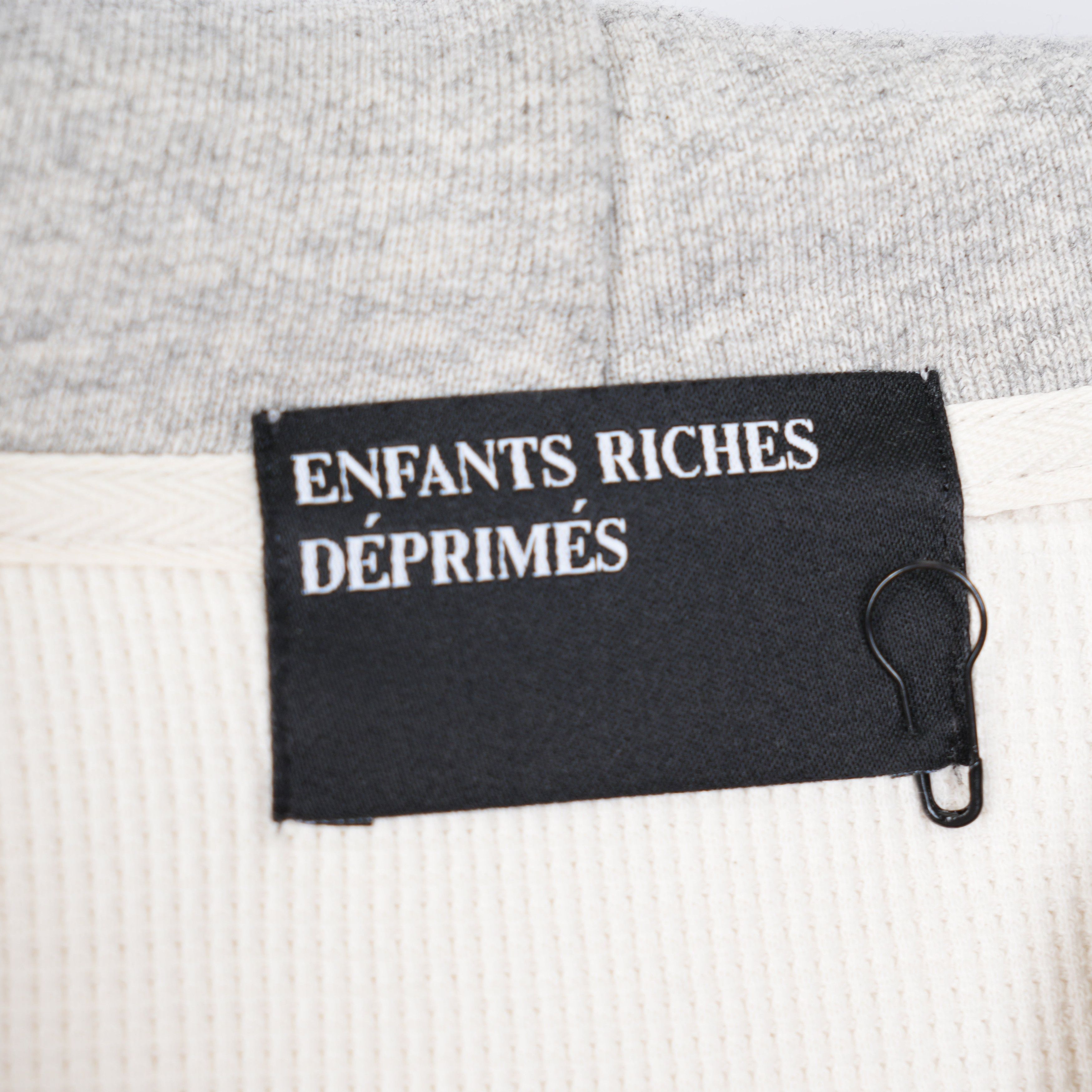 Enfants Riches Deprimes ERD GREY ASSEMBLAGE HOODIE Size US S / EU 44-46 / 1 - 4 Thumbnail