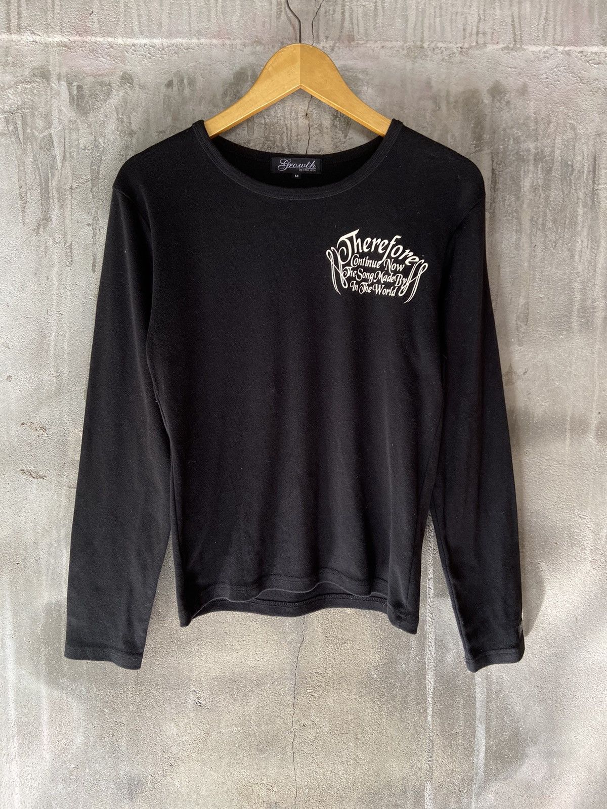 In The Attic GROWTH BY IN THE ATTIC SKULL POEM LONG SLEEVE Size US S / EU 44-46 / 1 - 10 Thumbnail