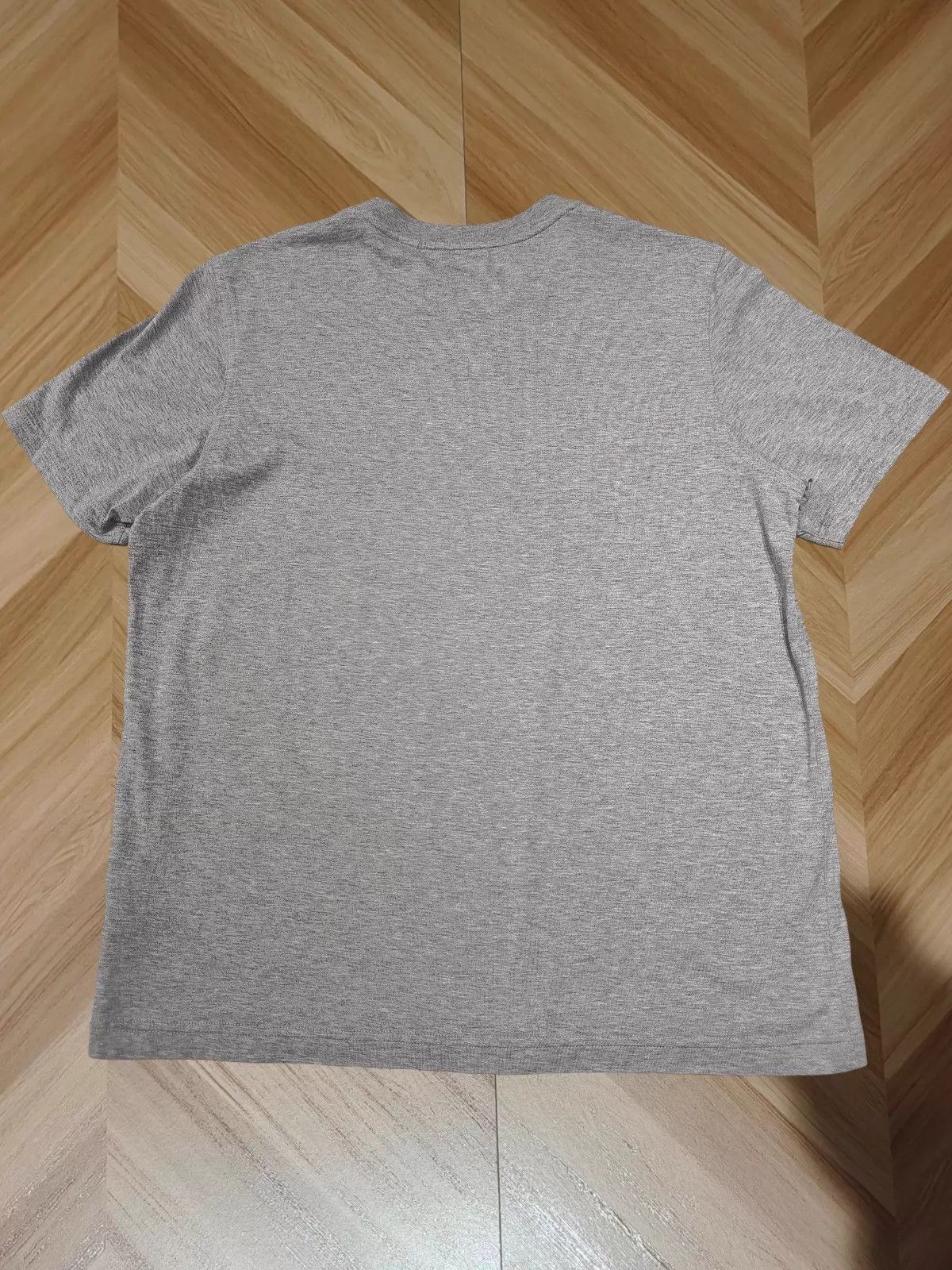 Burberry Burberry Gray Classic Logo Short Sleeve Tee M 99 New Size M / US 6-8 / IT 42-44 - 2 Thumbnail