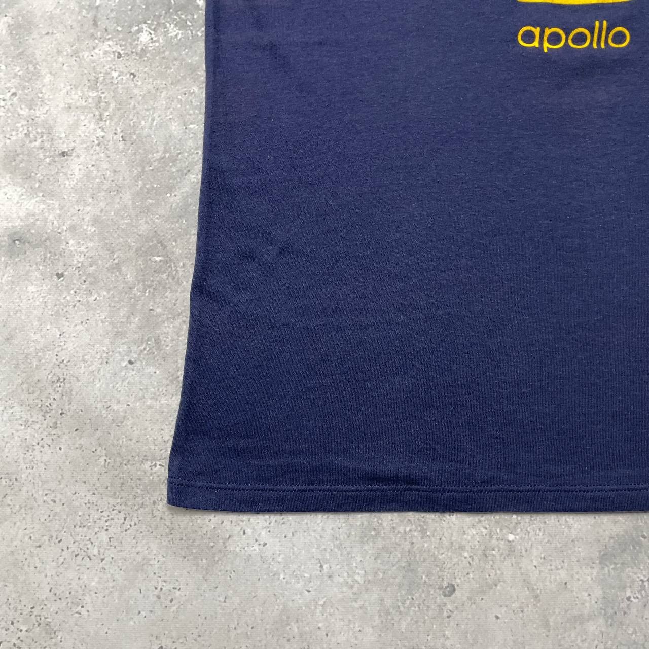Vintage Vintage 80s Apollo Computer Corporate Promo T Shirt Blue M/L Size US M / EU 48-50 / 2 - 17 Thumbnail