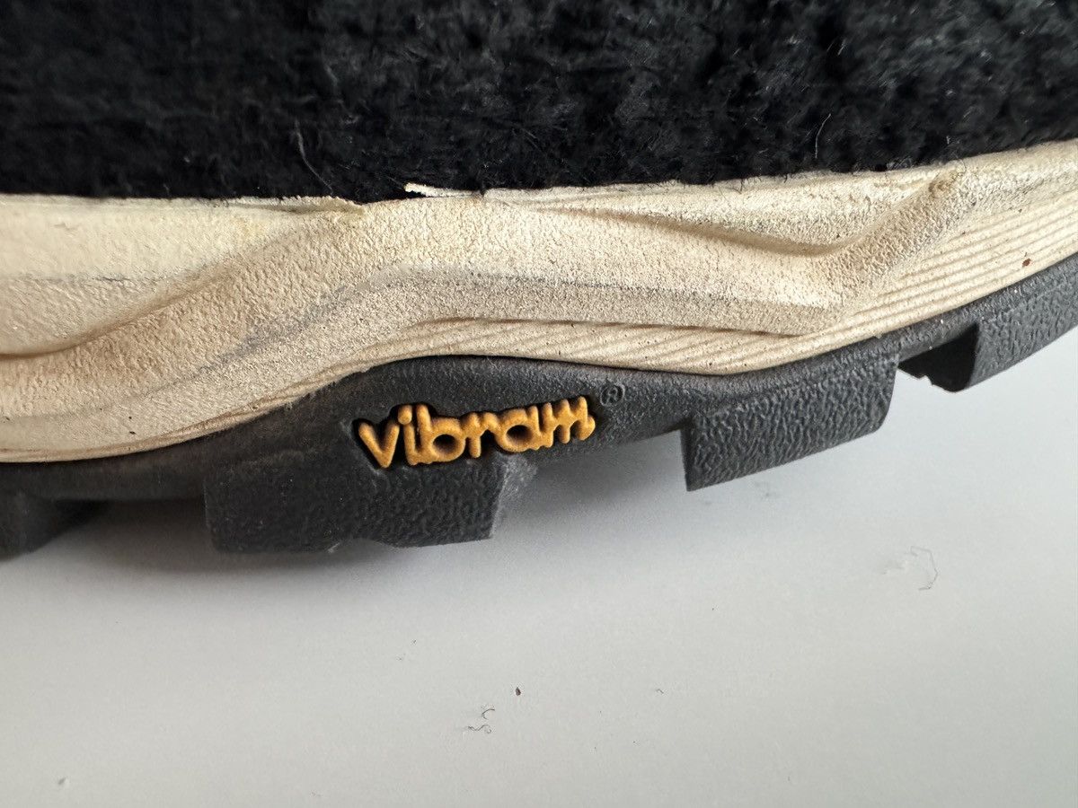 Our Legacy Our Legacy Bear Foot Black Shearling Slip-On - Size 44 Size US 10 / EU 43 - 3 Thumbnail