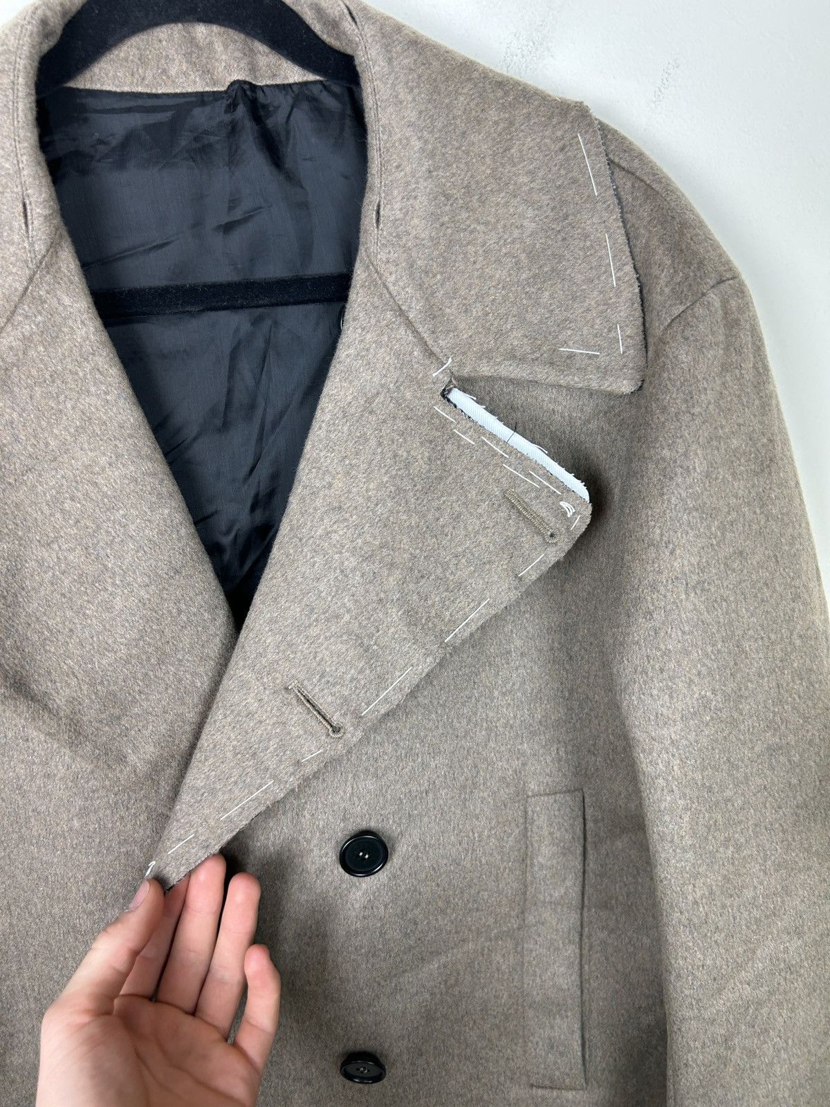 OAMC OAMC 1 of 1 prototype Long Coat Size US M / EU 48-50 / 2 - 2 Thumbnail