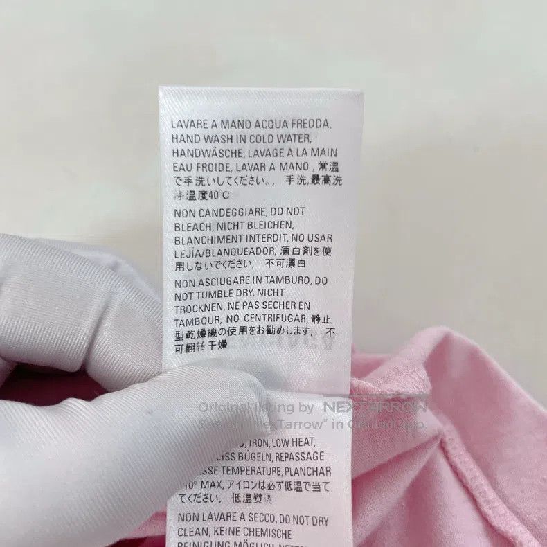 Balenciaga Balenciaga Pink Logo T-Shirt, Size S Size US S / EU 44-46 / 1 - 8 Thumbnail