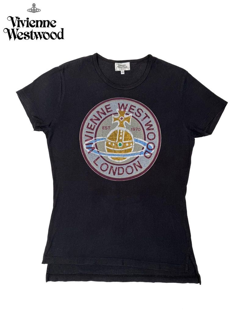 Vivienne Westwood Vivienne Westwood Printed short sleeves Size L / US 10 / IT 46 - 1 Thumbnail