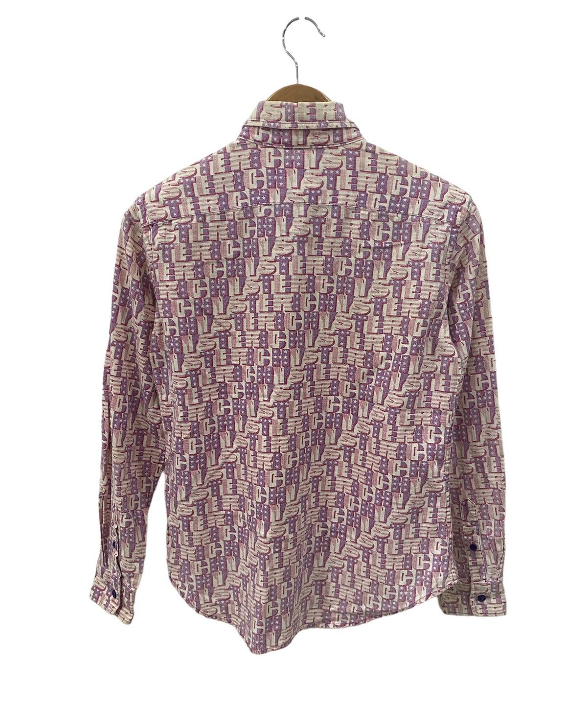 Hysteric Glamour ✅ Vintage HYSTERIC GLAMOUR Fullprint button down Japan shirt Size US S / EU 44-46 / 1 - 4 Thumbnail