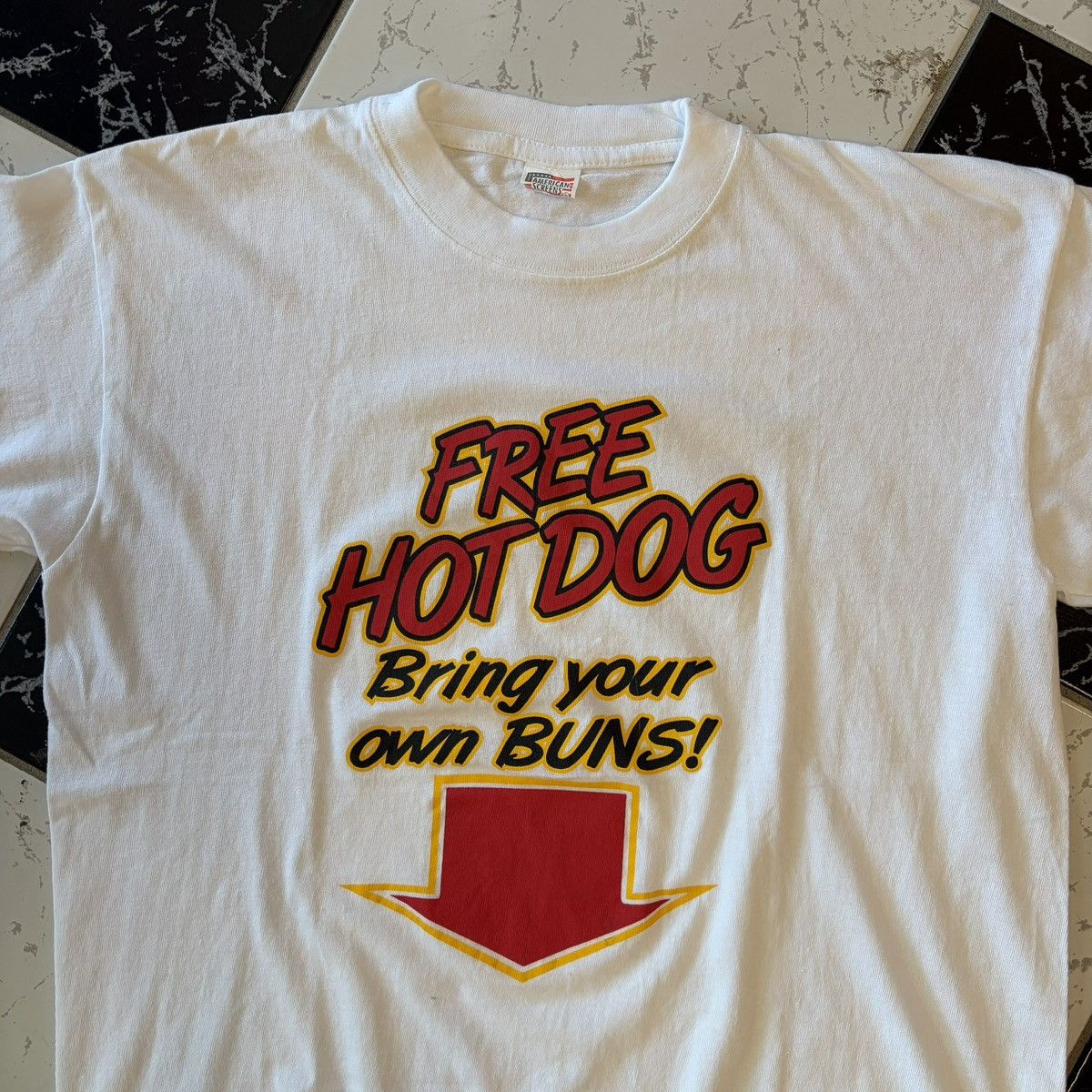 Vintage vintage nasty t-shirt Size US XL / EU 56 / 4 - 4 Thumbnail