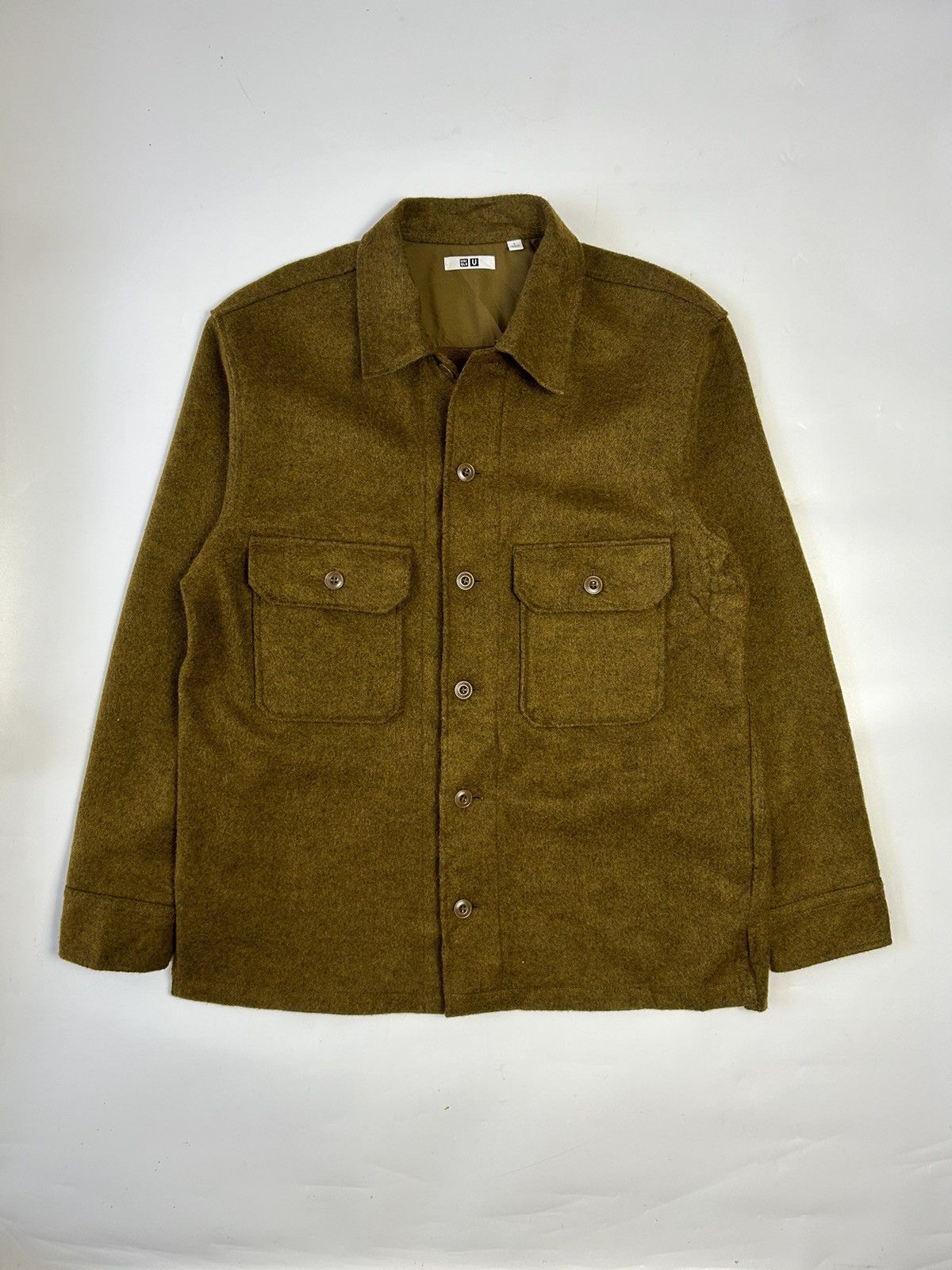 Christophe Lemaire × Japanese Brand × Uniqlo UNIQLO x CHRISTOPHE LEMAIRE BUTTON UP SHIRT Size US L / EU 52-54 / 3 - 1 Thumbnail