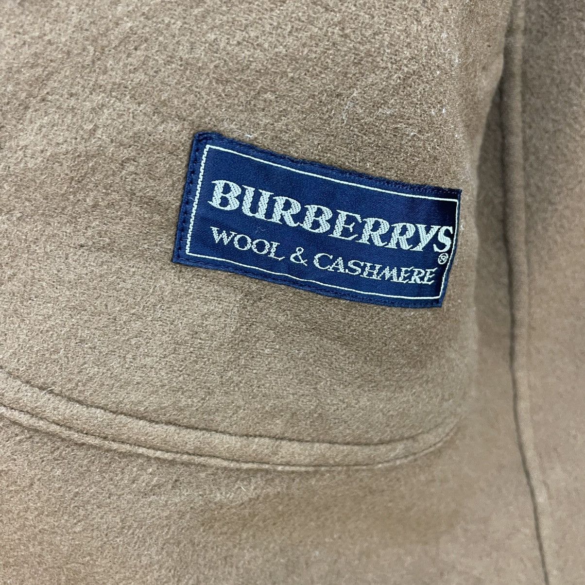 Autumn Cashmere × Burberry 💥Vintage 90s Burberrys Pure Cashmere Long Coat Jacket Size S / US 4 / IT 40 - 12 Thumbnail