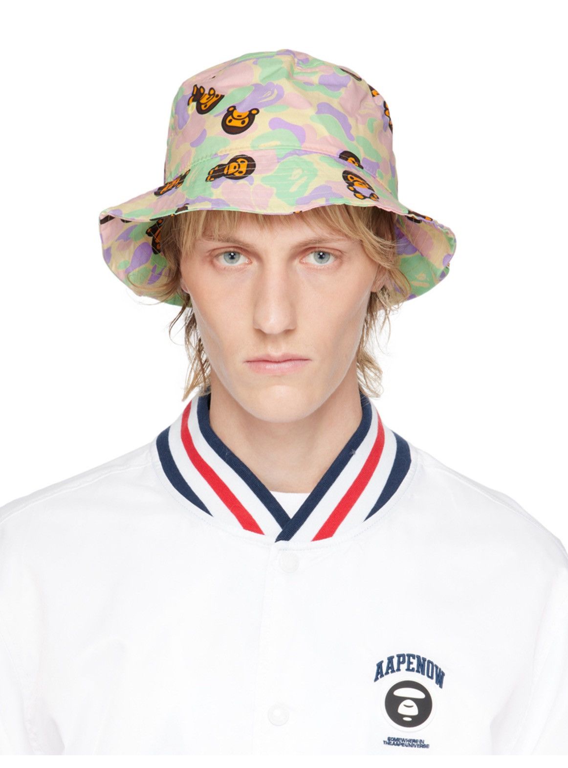 Bape ВАРЕ Multicolor Baby Milo Bucket Hat Size ONE SIZE - 4 Thumbnail