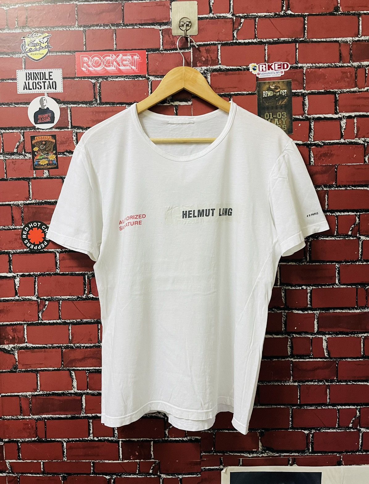 Helmut Lang VINTAGE HELMUT LANG AUTHORIZED SIGNATURE 90s SHIRTS Size US M / EU 48-50 / 2 - 1 Thumbnail