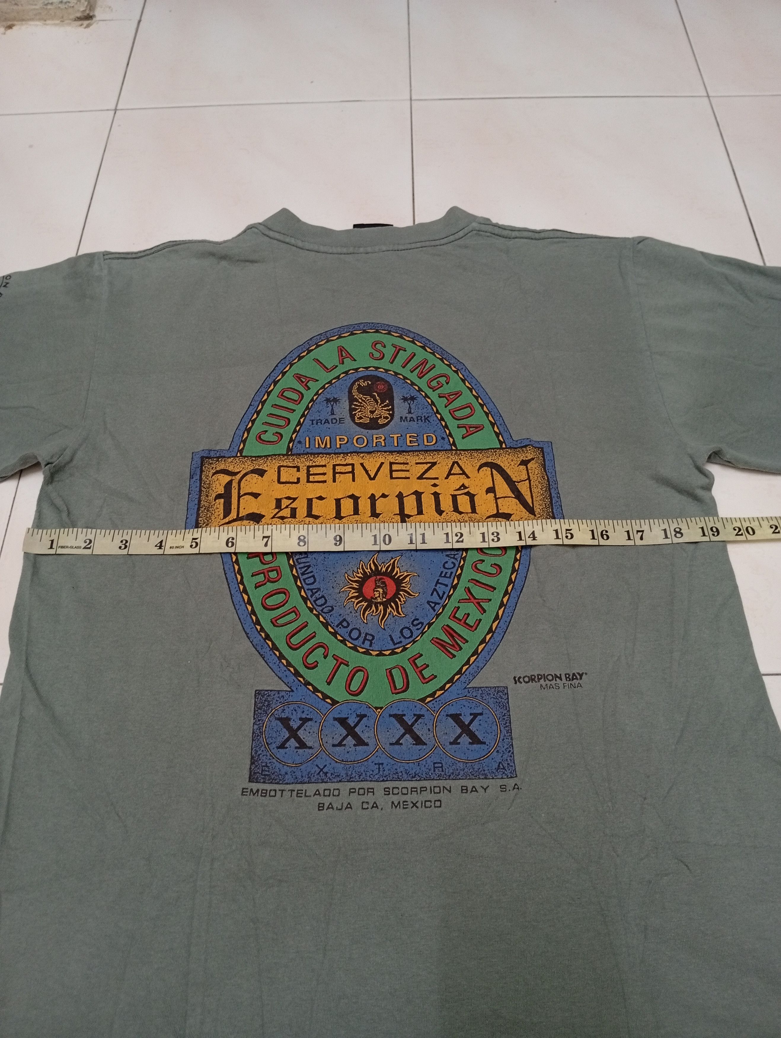 Other Vintage scorpion bay X surfing X big logo Size US M / EU 48-50 / 2 - 2 Thumbnail