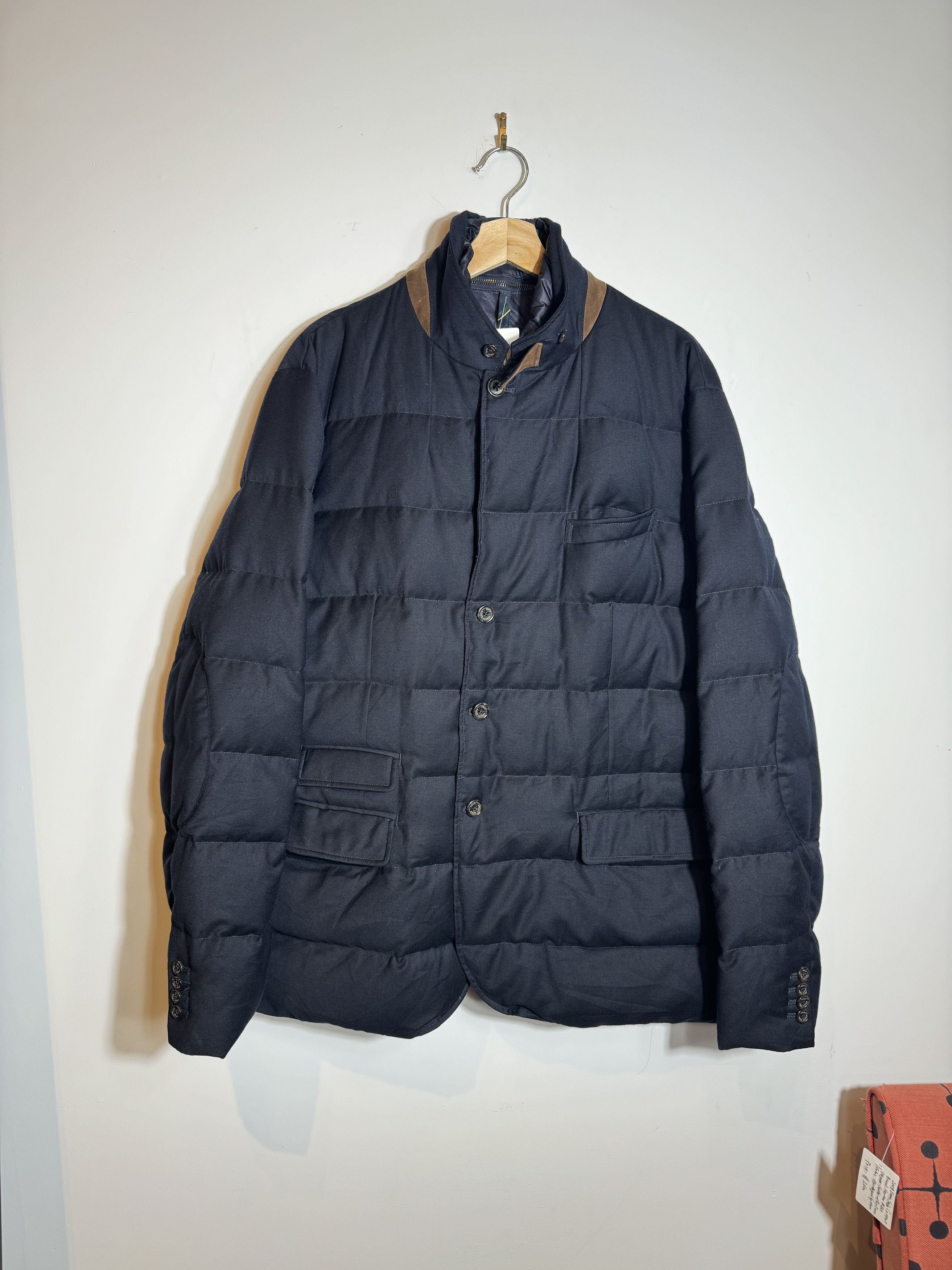 Polo Ralph Lauren × Ralph Lauren Ralph Lauren Wool Cashmere Down Jacket Size XL Size US XL / EU 56 / 4 - 1 Thumbnail