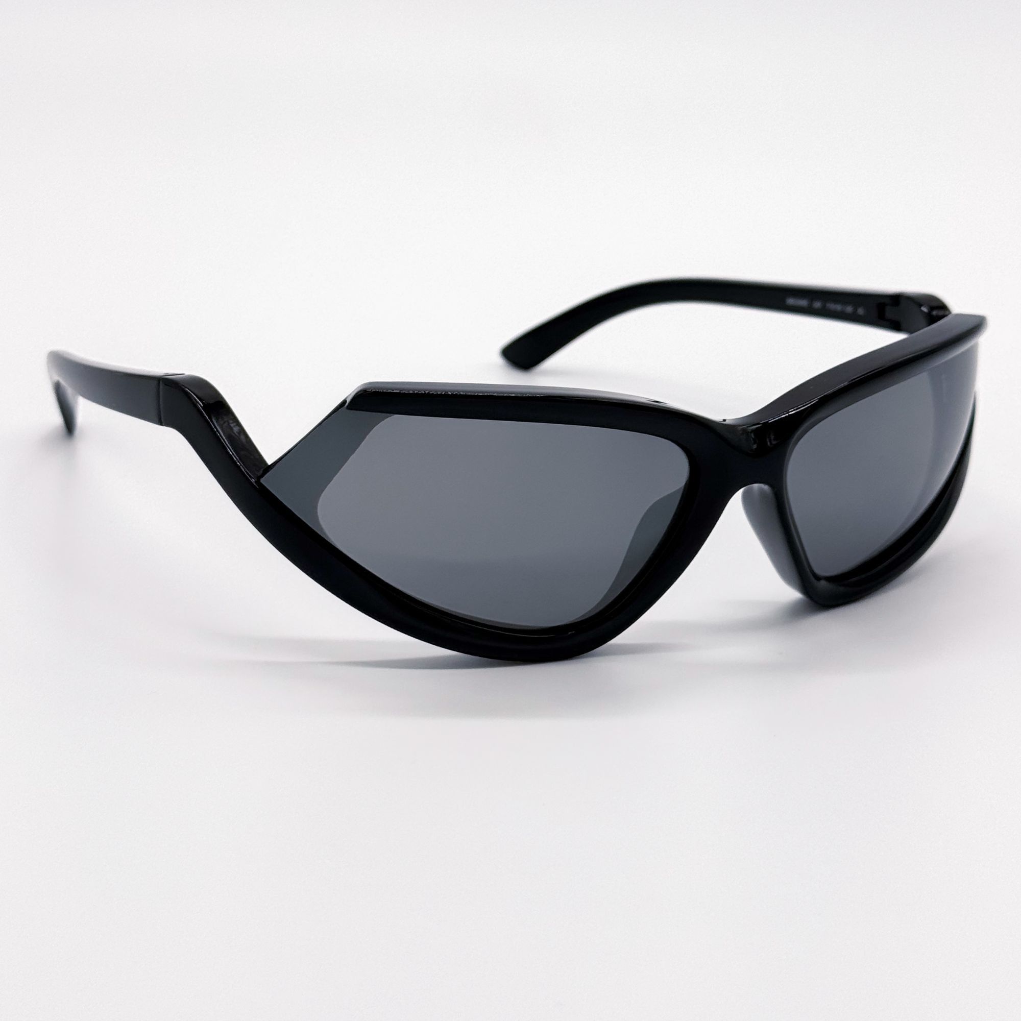 Balenciaga NEW BALENCIAGA BB0289S 001 SUNGLASSES BLACK GEOMETRIC UNISEX Size ONE SIZE - 6 Thumbnail
