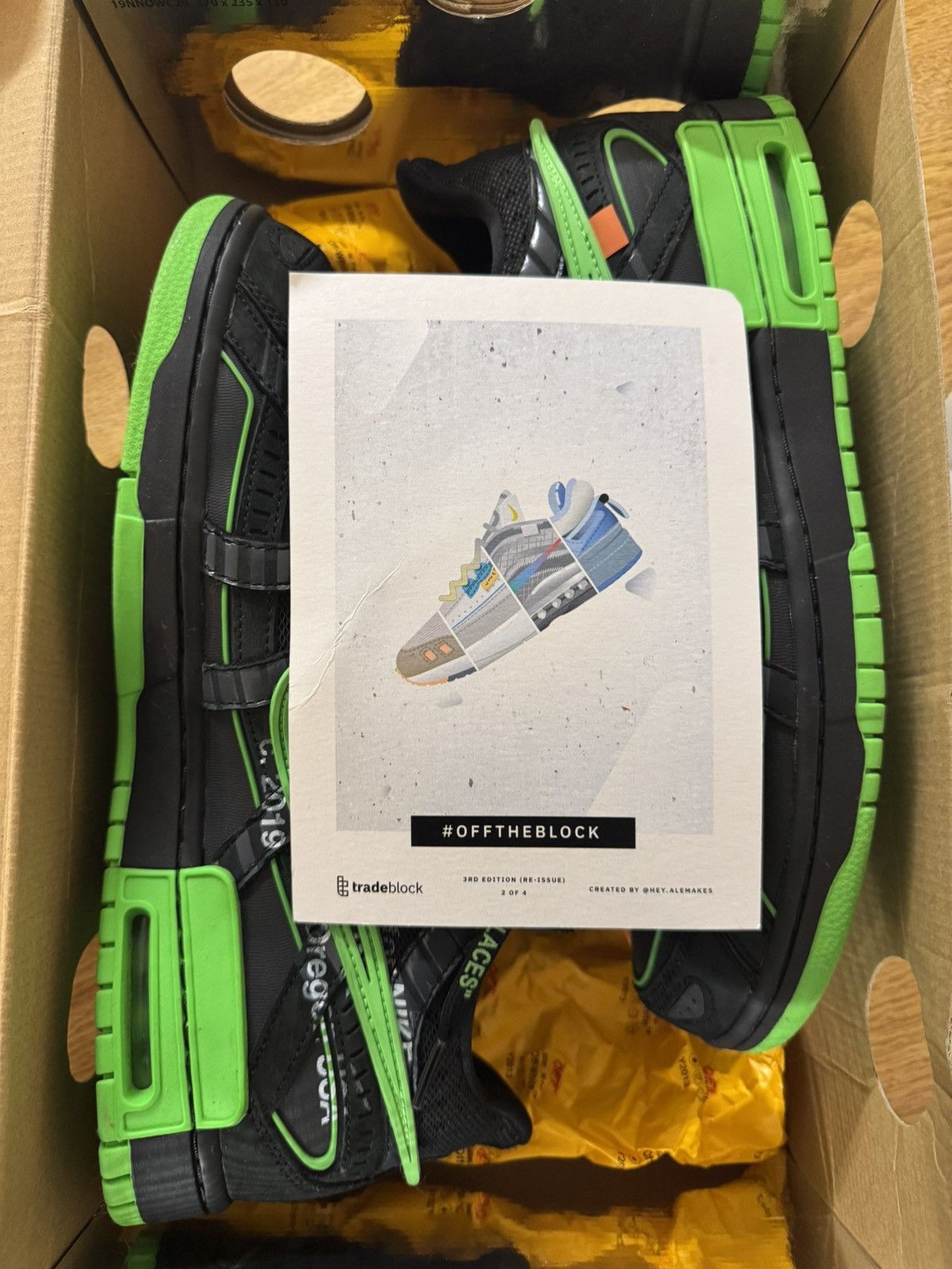 Nike Nike rubber dunk Size US 12 / EU 45 - 1 Thumbnail