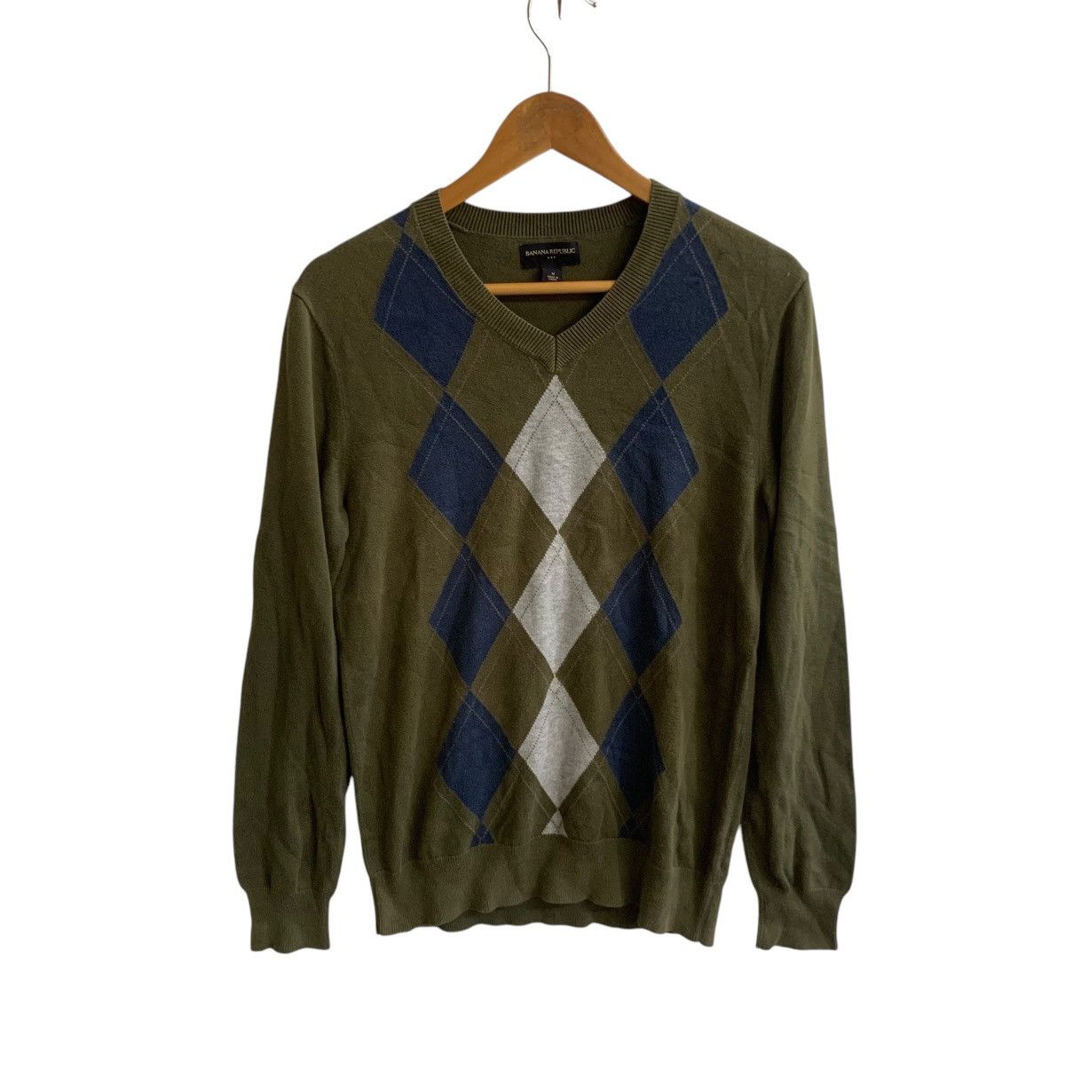 Banana Republic × Vintage Vintage Fleece Vest Banana Republic Sweatshirt Fit Wear Size US M / EU 48-50 / 2 - 1 Thumbnail