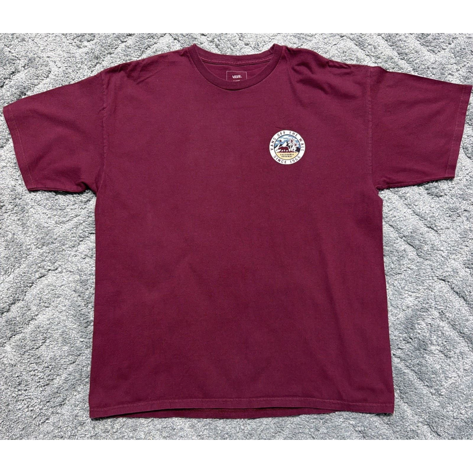 Vans VANS California Orig Off The Wall Short Sleeve T-Shirt XL Size US XL / EU 56 / 4 - 1 Thumbnail