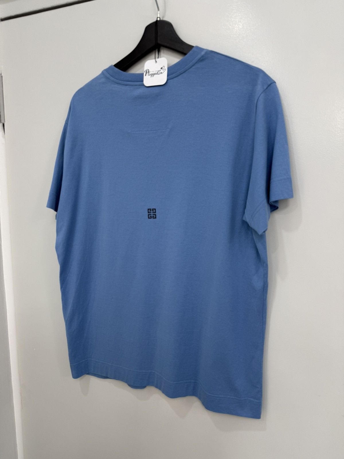 Givenchy Givenchy Blue T-Shirt Size US M / EU 48-50 / 2 - 6 Thumbnail