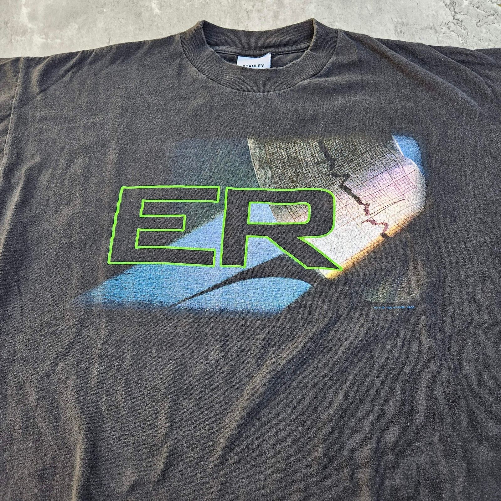 Other Vintage ER TV Series Shirt Black Size XL 96 Warner Brothers Size US XL / EU 56 / 4 - 2 Thumbnail