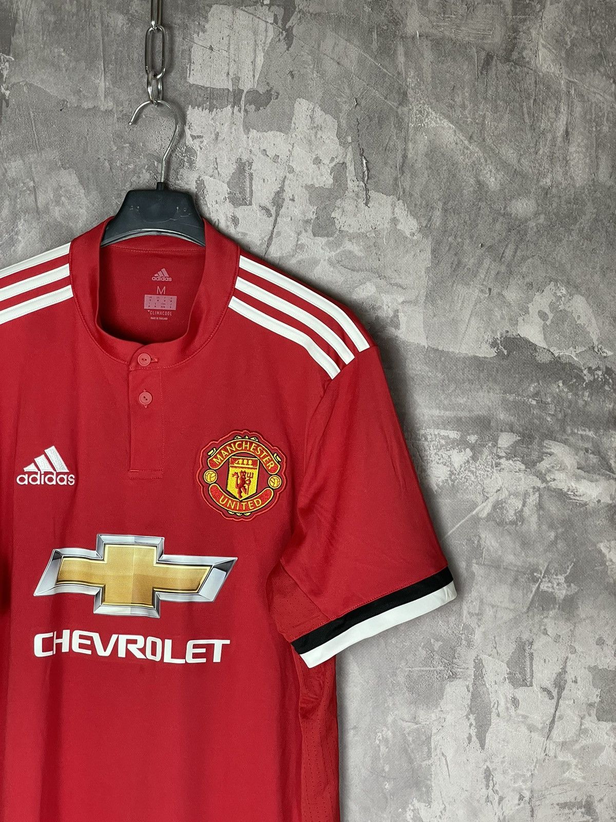 Adidas 00s Vintage Adidas Football Jersey x Chevrolet Rare Size US M / EU 48-50 / 2 - 4 Thumbnail