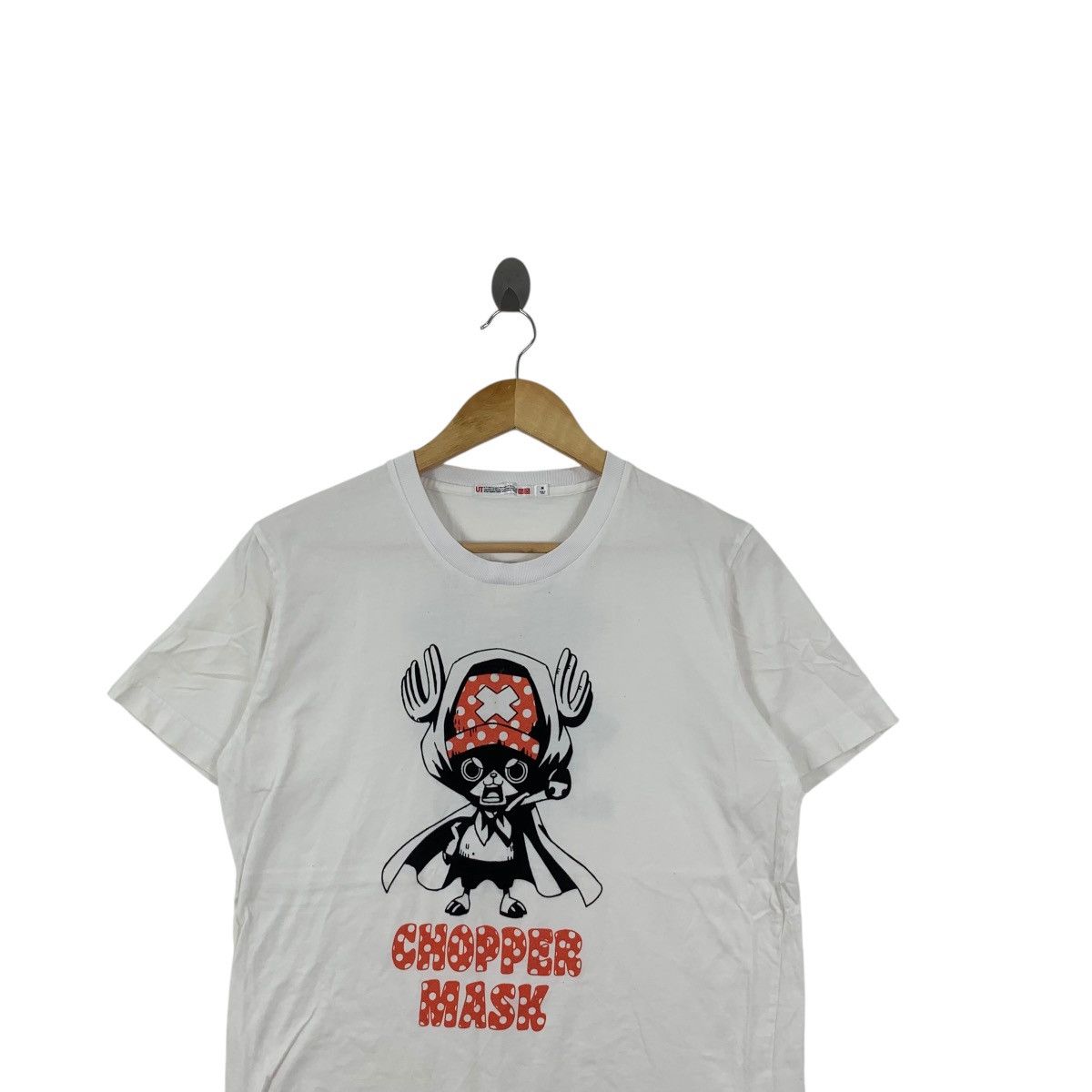 Uniqlo ANIME ONE PIECE Chopper Torino Kingdom Arc Tee Shirt Top Size US M / EU 48-50 / 2 - 2 Thumbnail