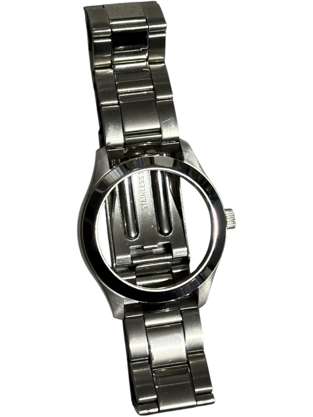 H&M × Maison Margiela Faceless watch bracelet / necklace Maison