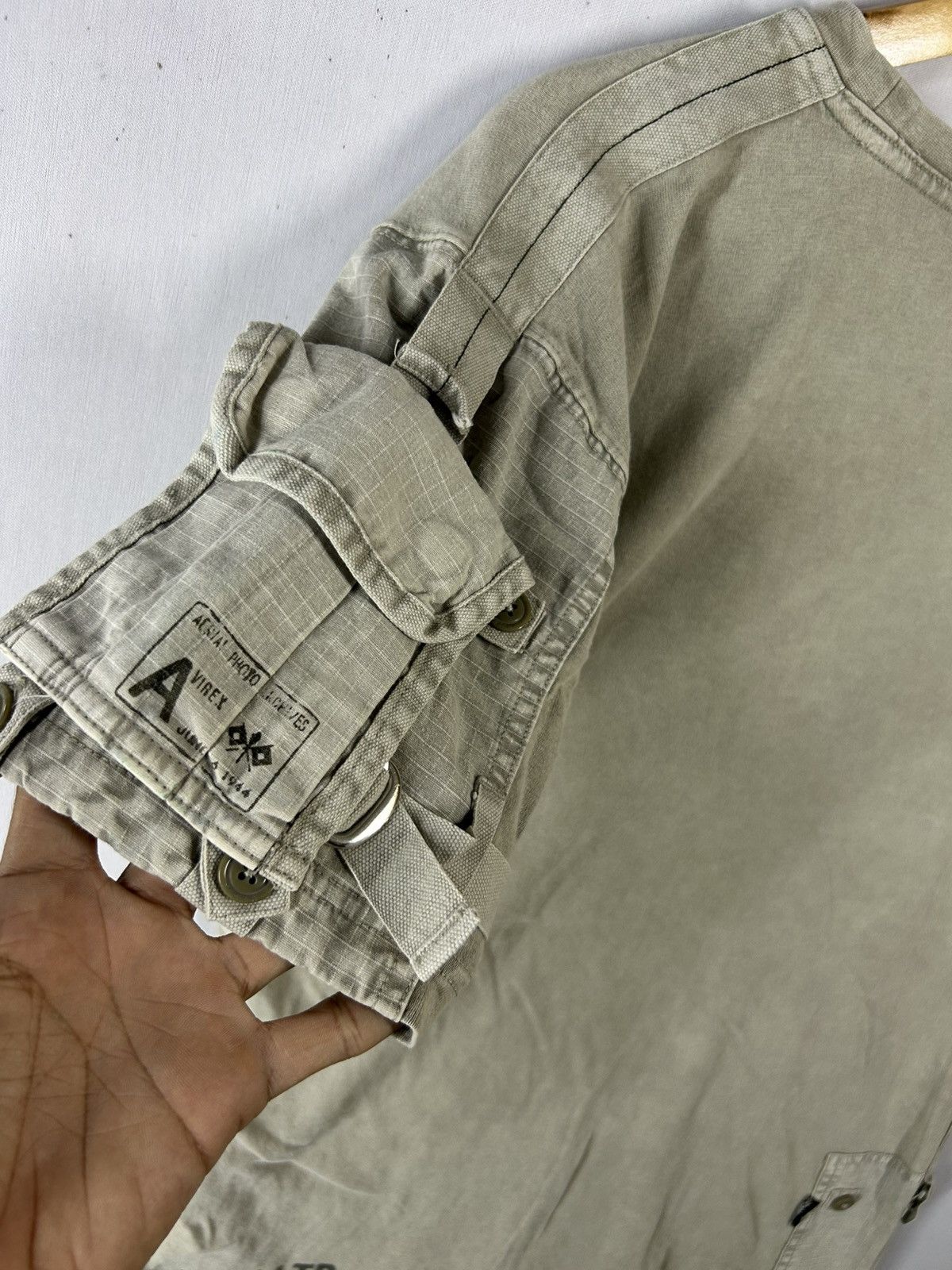 Avirex × Vintage Rare🔥 Tactical Pocket Avirex tees Size US L / EU 52-54 / 3 - 5 Thumbnail