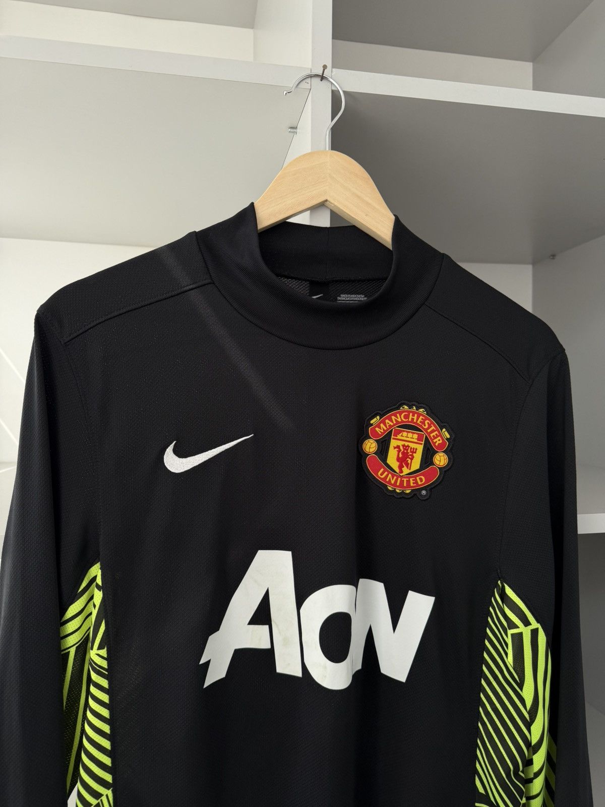 Nike Nike Manchester United Goalkeeper 2012 2012 Long Shirt Size US S / EU 44-46 / 1 - 6 Thumbnail