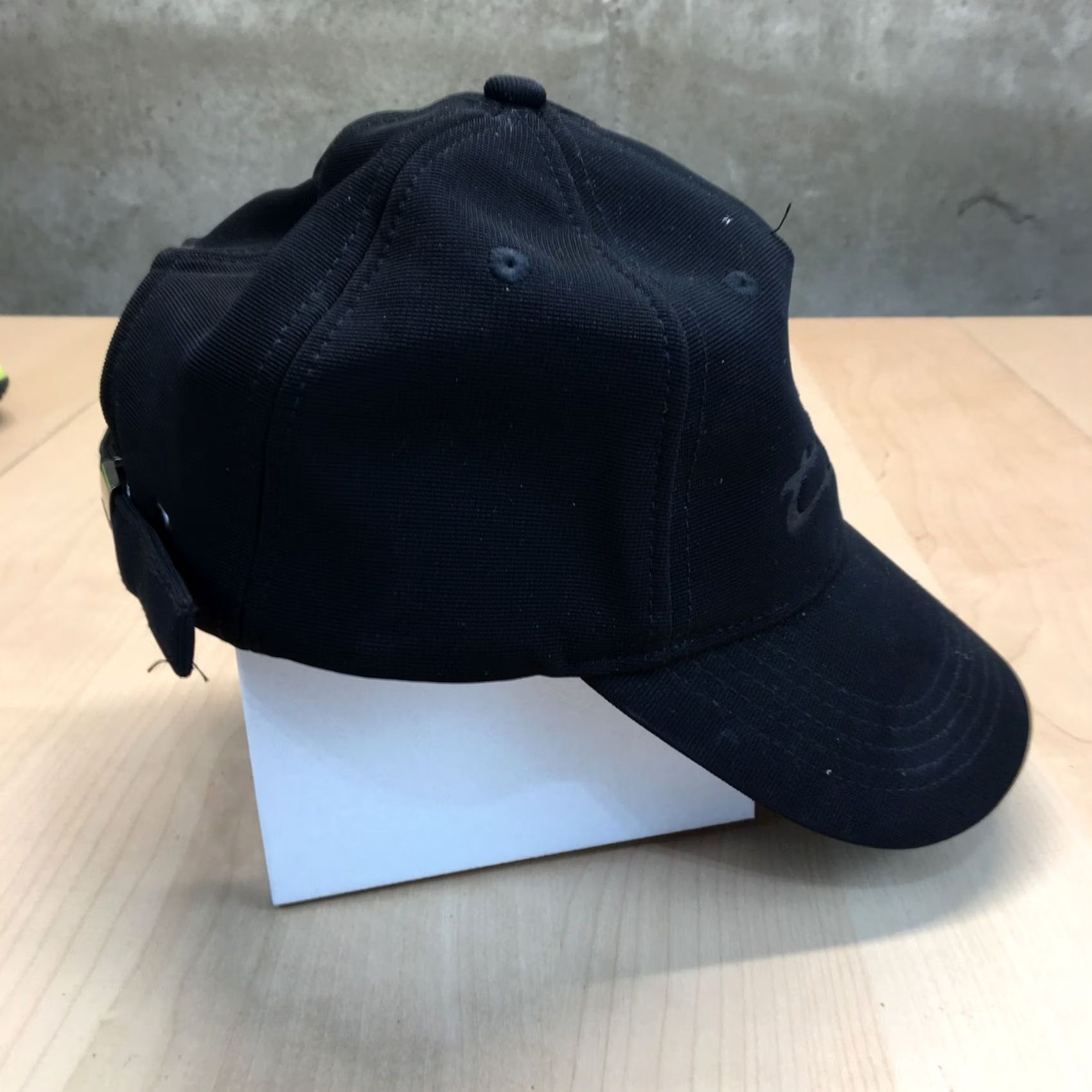 Vintage Porsche Baseball Cap Mens Strapback Black Racing Cars Sports Size ONE SIZE - 2 Thumbnail