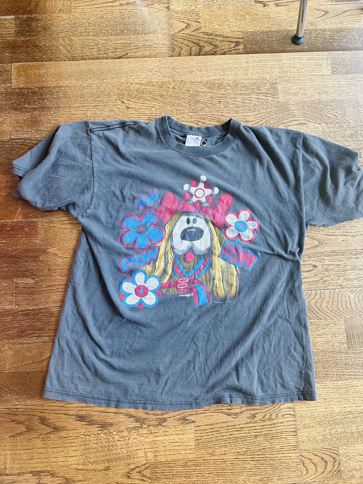 Band Tees Vintage pow pow cbbc tee Size US M / EU 48-50 / 2 - 1 Thumbnail