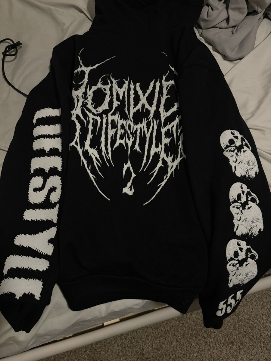 HXG Homixide Gang Renegade Atlanta Hoodie Signed By meechie Size US S / EU 44-46 / 1 - 2 Thumbnail