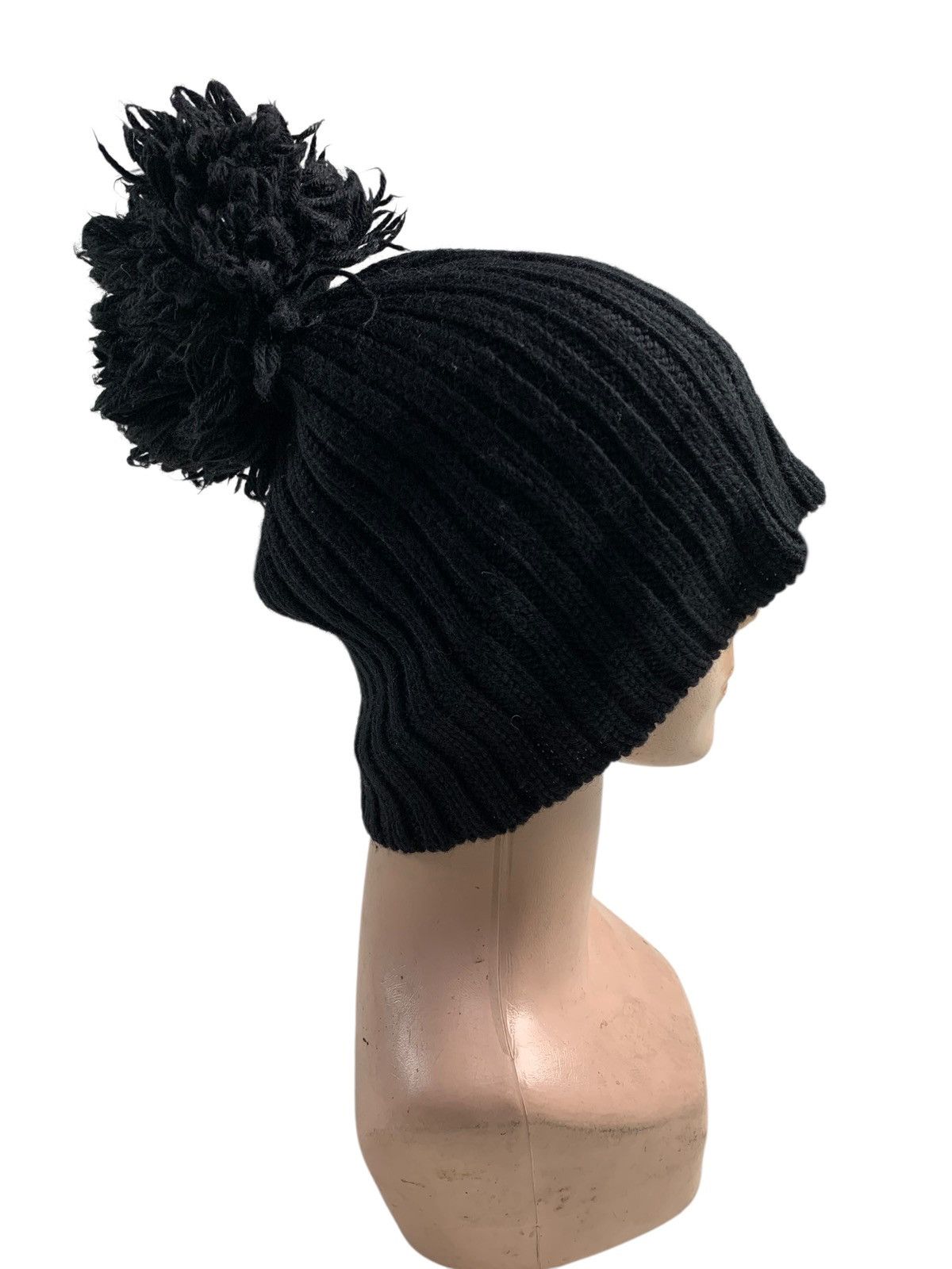 Kapital Crochet knitted beanie hats rare Size ONE SIZE - 3 Thumbnail