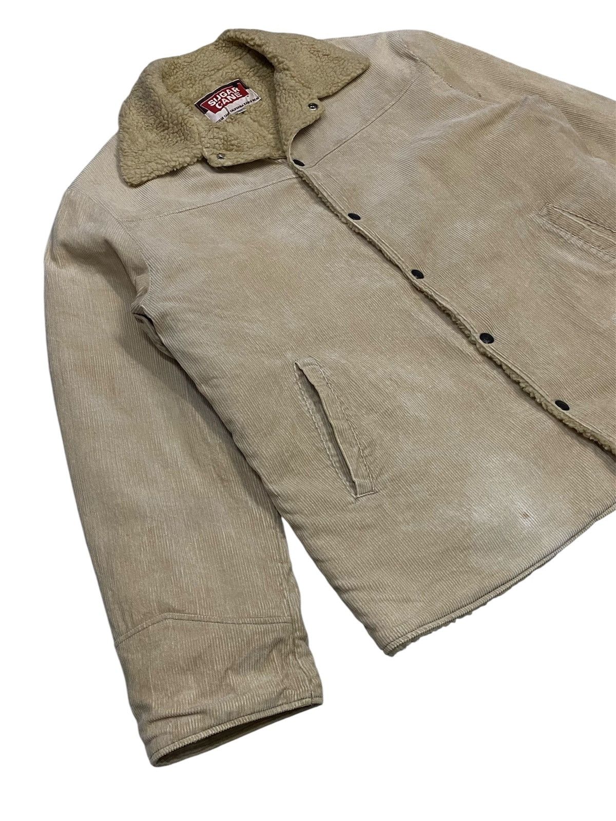Sugar Cane Vintage Surga Cane Toyo Enterprise Corduroy Ranch Jacket Size US L / EU 52-54 / 3 - 21 Thumbnail