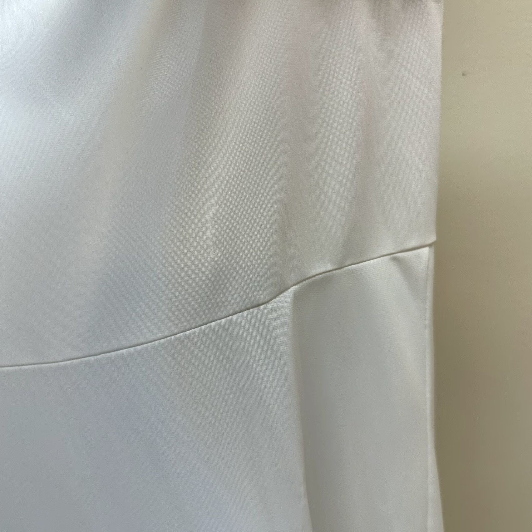 Vintage VINTAGE Shadowline White Slip Lingerie Satin Nylon Lace Size 38 24" NEW Shadowline Womens - Nightwear Slip Size ONE SIZE - 5 Thumbnail