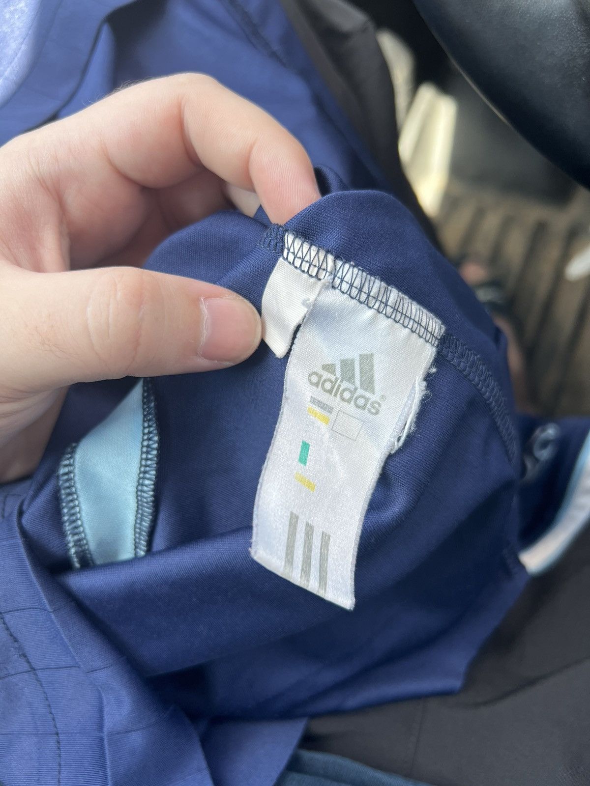 Vintage Vintage Adidas Argentina 🇦🇷 National Soccer Futbol Jersey Kit Size US L / EU 52-54 / 3 - 4 Thumbnail