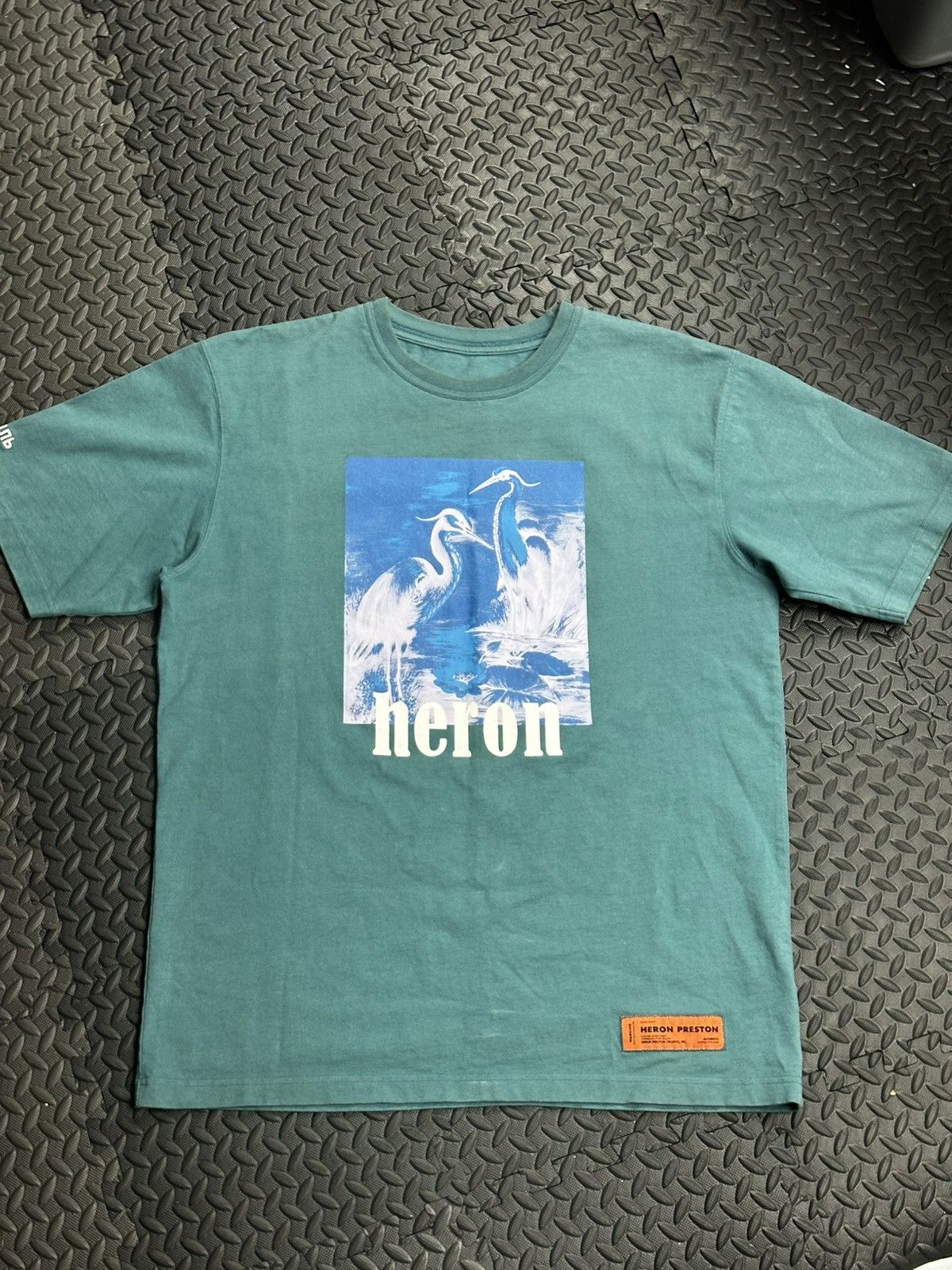 Heron Preston Heron Preston T Shirt Size US M / EU 48-50 / 2 - 1 Thumbnail