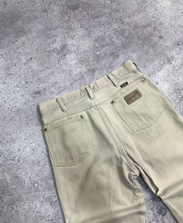 Japanese Brand × Vintage Rare Wrangler 80s Pants Japanese Style Opium Faded Size US 34 / EU 50 - 4 Thumbnail
