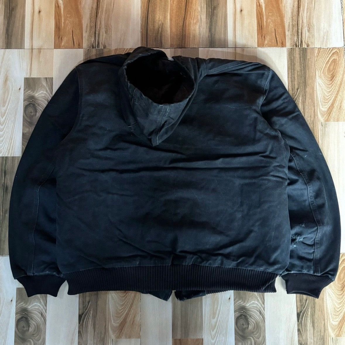 Carhartt Vintage 00s Carhartt Active Jacket BLK Size US L / EU 52-54 / 3 - 6 Thumbnail