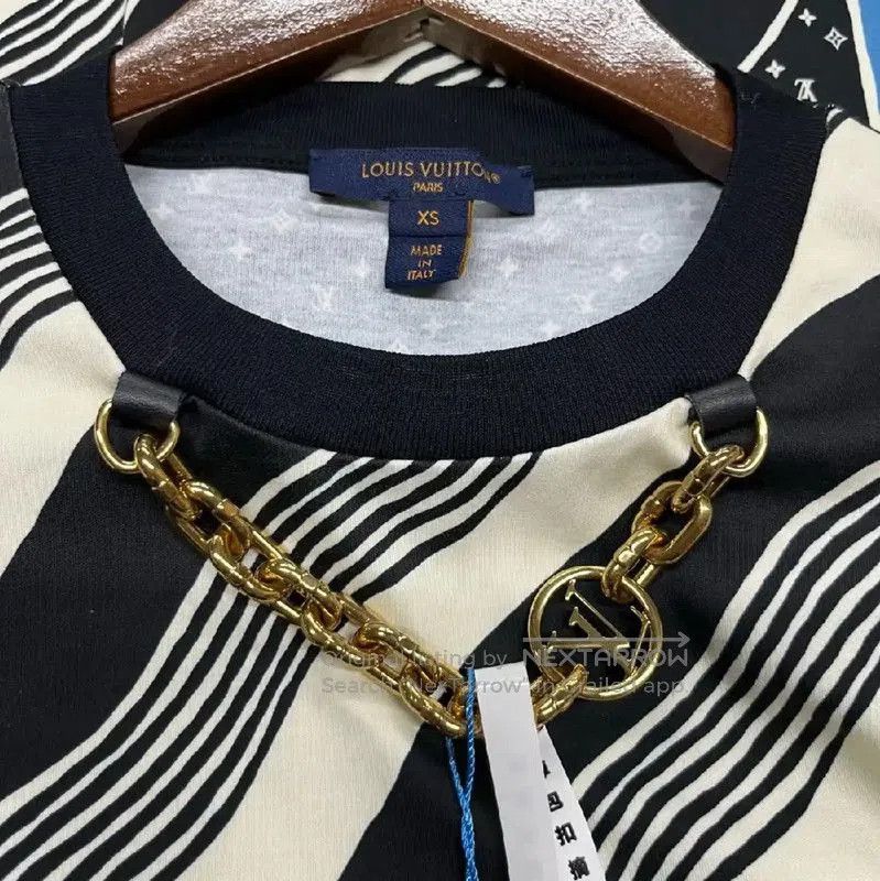Louis Vuitton Louis Vuitton Multicolor Cotton T. Size XS / US 0-2 / IT 36-38 - 3 Thumbnail