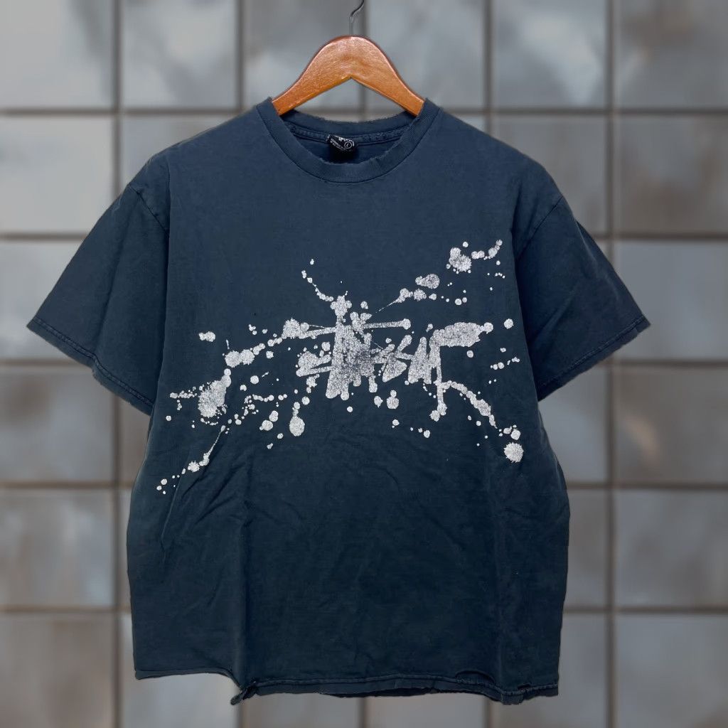 Vintage VINTAGE Stussy Sun faded Y2K Graffiti T Shirt Large Size US L / EU 52-54 / 3 - 1 Thumbnail