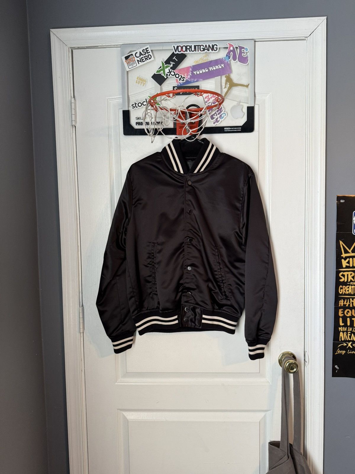 Richie Le Collection Richie le collection satin varsity jacket Size US S / EU 44-46 / 1 - 2 Thumbnail