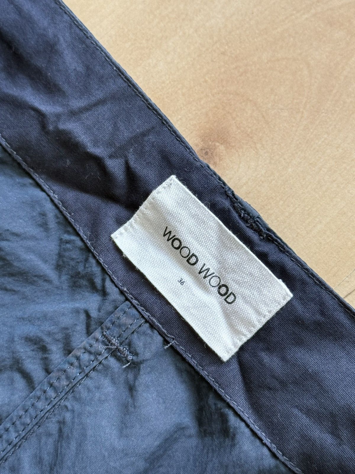 Wood Wood Wood Wood Malou cargo trousers nylon pants Size 26" / US 2 / IT 38 - 5 Thumbnail