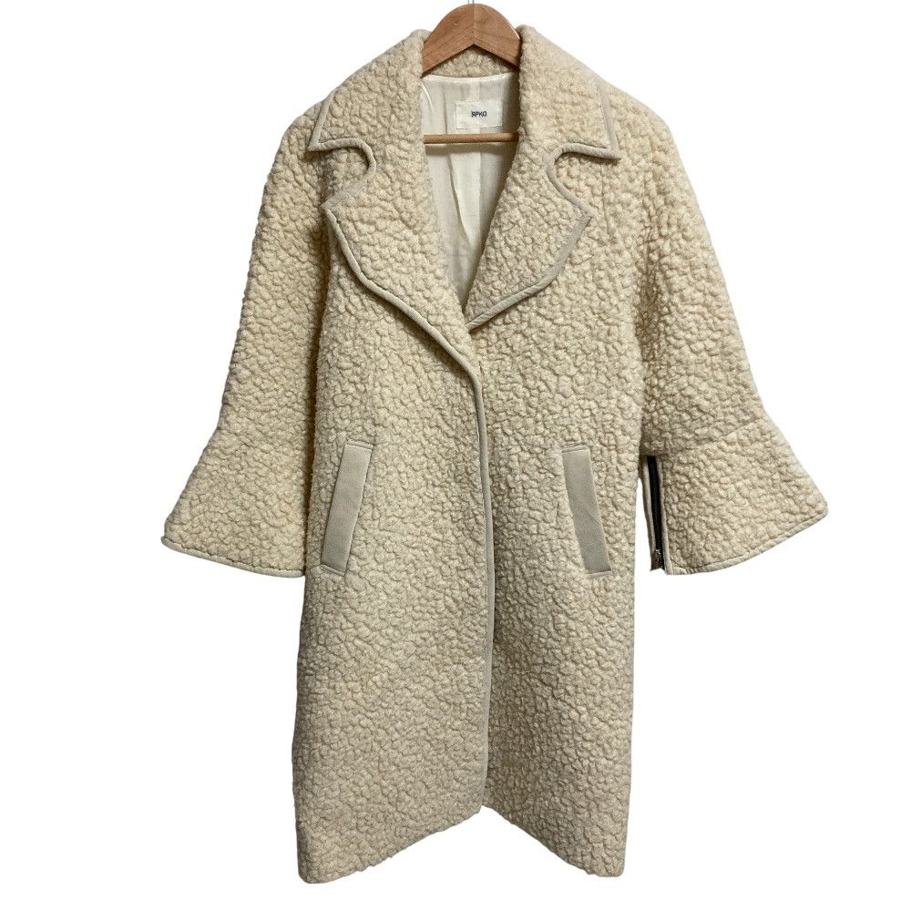 Other Other RPKO Long Bouclé Boa Coat Others Outerwear DUTY FREE for USA Size ONE SIZE - 1 Thumbnail