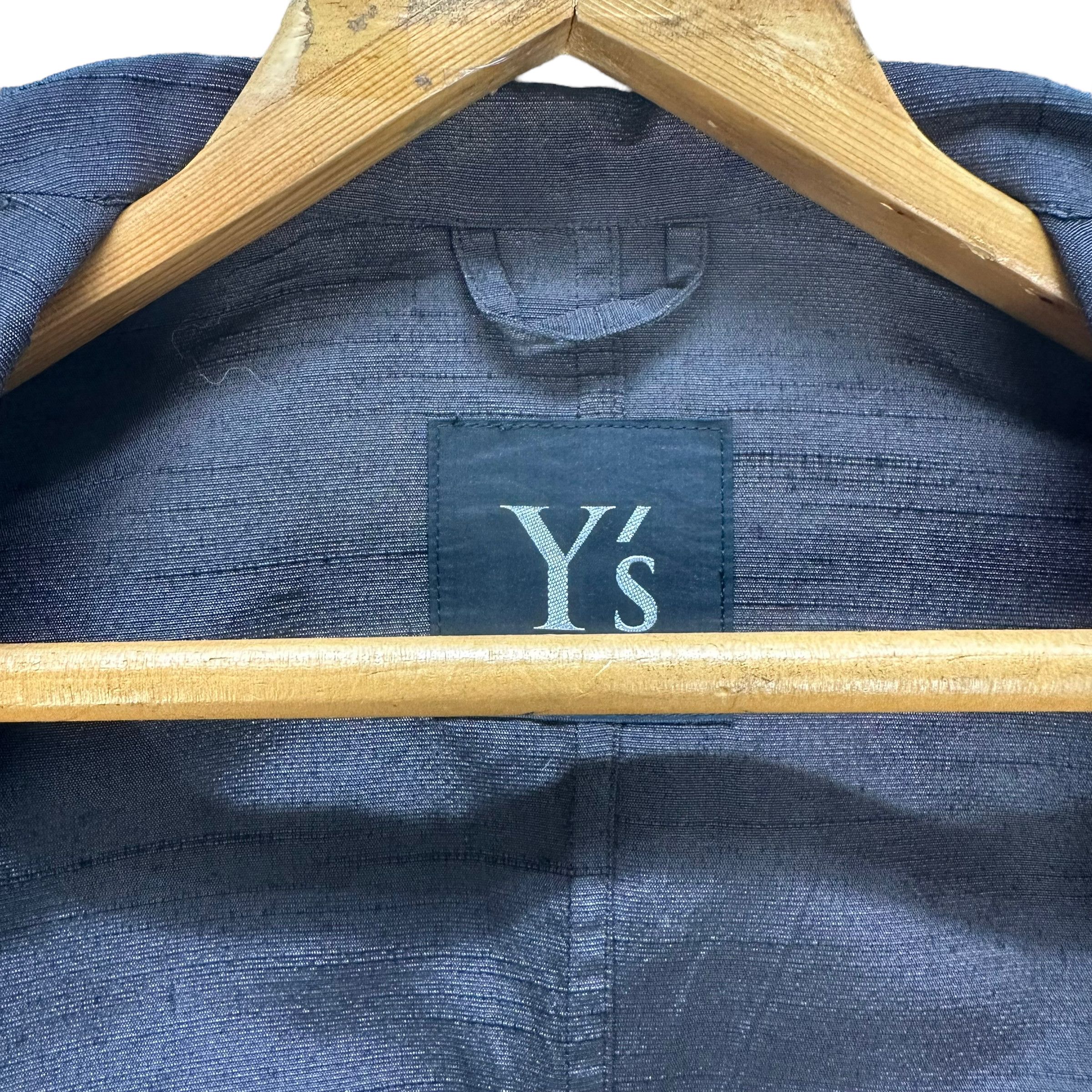 Y's Y's LIGHT CASUAL JACKET #8464-010 Size US XS / EU 42 / 0 - 7 Thumbnail