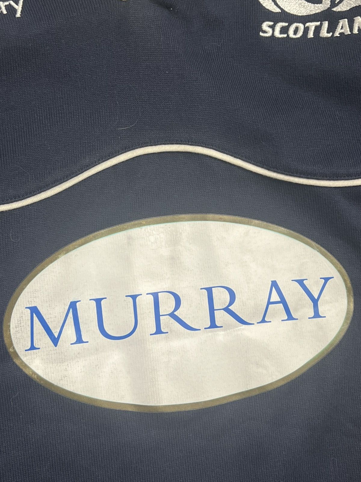 Canterbury of New Zealand Vintage Scotland Rugby Shirt 2008 Jersey Canterbury Murray Size US M / EU 48-50 / 2 - 5 Thumbnail
