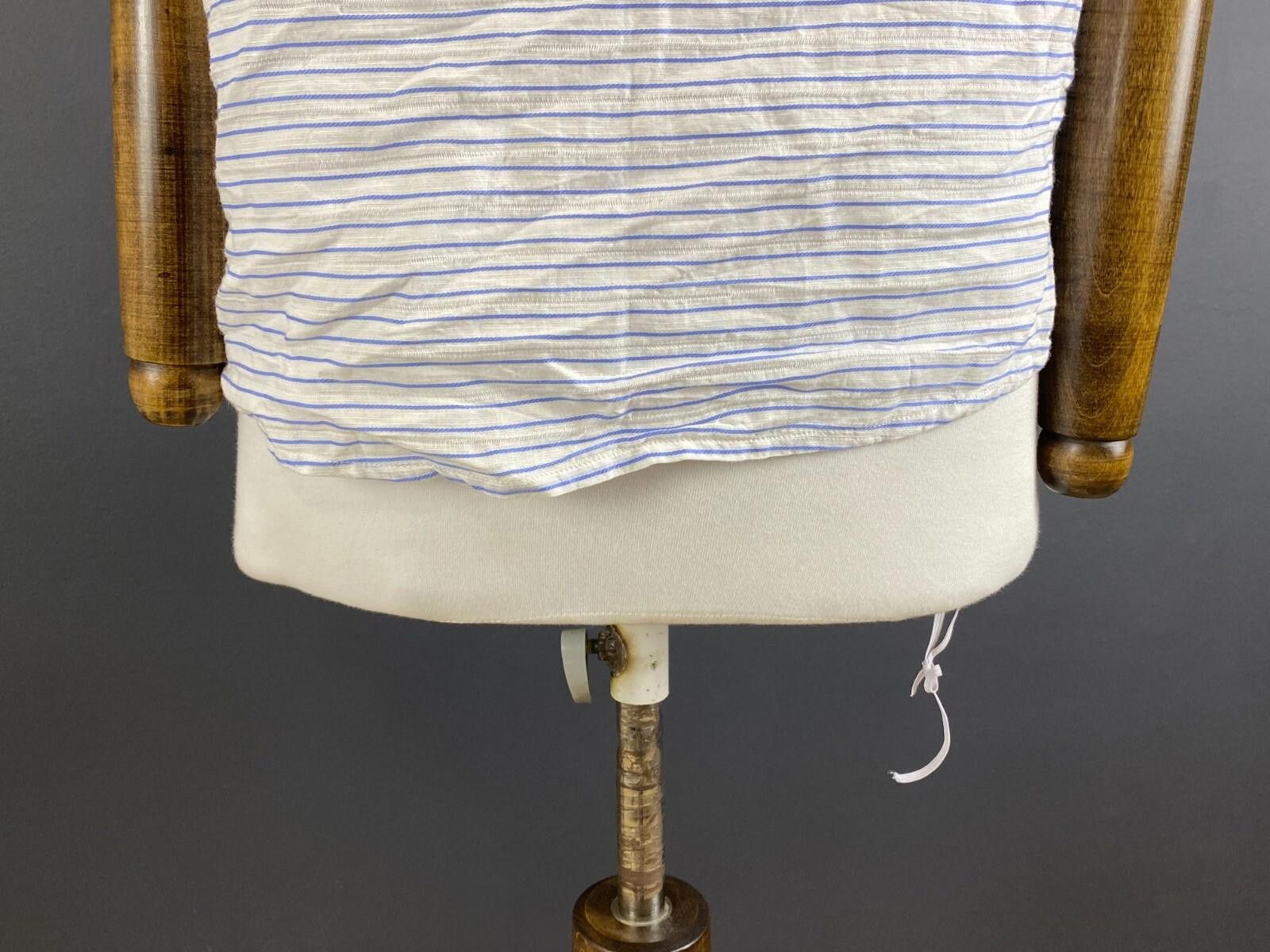 Edwin Edwin White Stripe W'Nadeen Sleeveless Shirt Size M Size M / US 6-8 / IT 42-44 - 9 Thumbnail