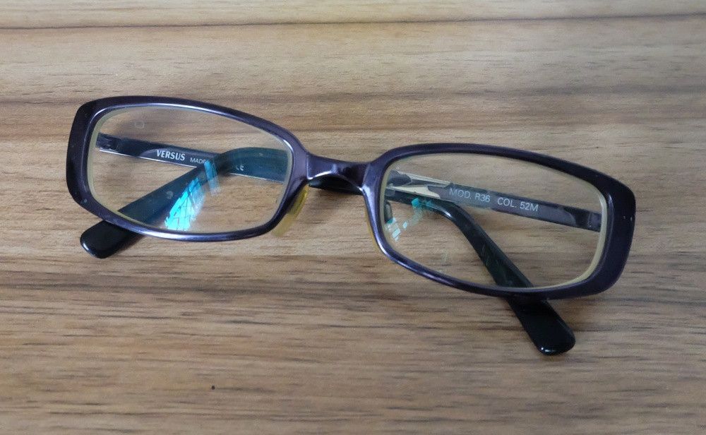 Versus Versace Vintage Versus by Versace Mod. R36 Glasses Made in Italy Size ONE SIZE - 1 Thumbnail