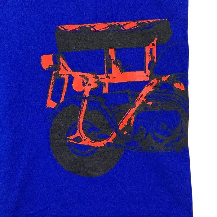 Vintage HONDA MONKEY Z50M Mini Bikes Racing Team Tee Shirt Size US M / EU 48-50 / 2 - 4 Thumbnail