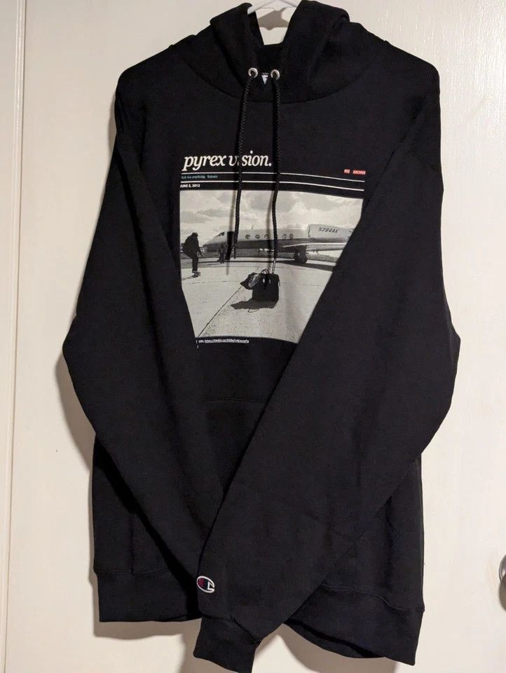 DENIM TEARS Virgil Abloh x MCA Figures of Speech Pyrex Vision Hoodie Size US L / EU 52-54 / 3 - 2 Thumbnail