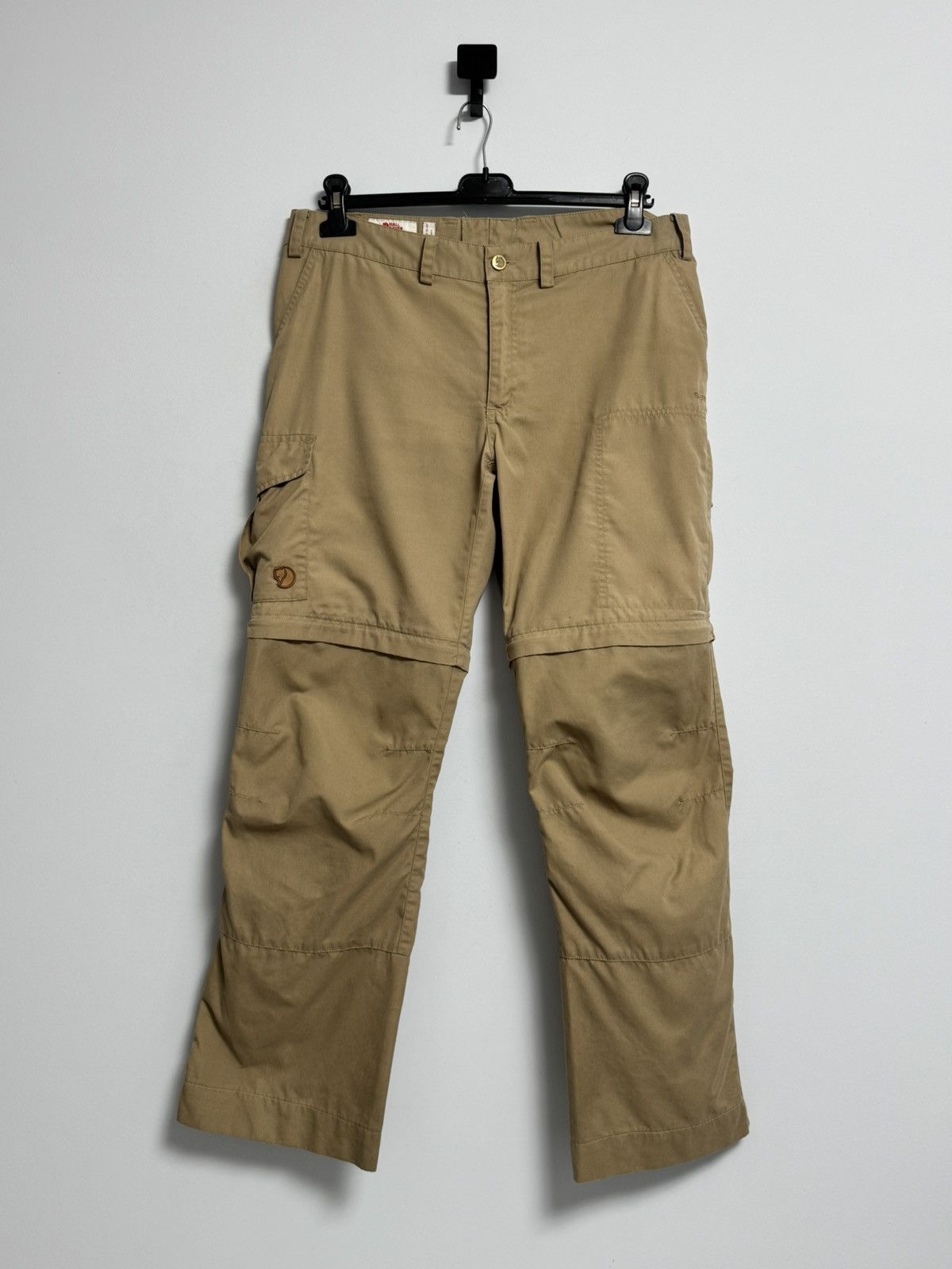 Fjallraven × Vintage Fjallraven Vintage Pants G-1000 Outdoor 32/33 Size 32" / US 10 / IT 46 - 1 Thumbnail