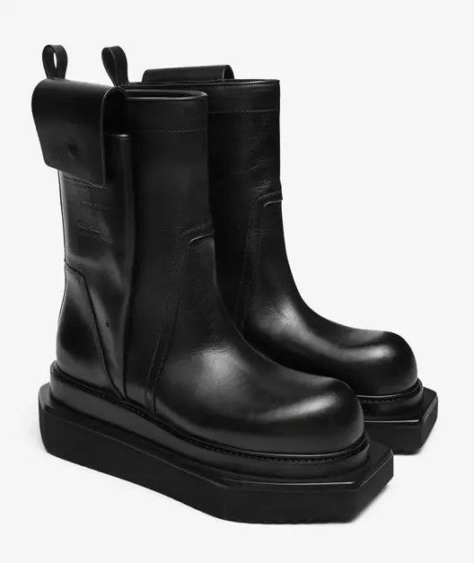 Rick Owens RICK OWENS SS22 TURBO CYCLOPS FOG POCKET CREEPER BOOTS 11 Size US 11 / EU 44 - 3 Thumbnail